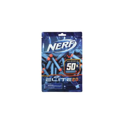 Nerf elite 2.0 50-dart refill pack, , medium