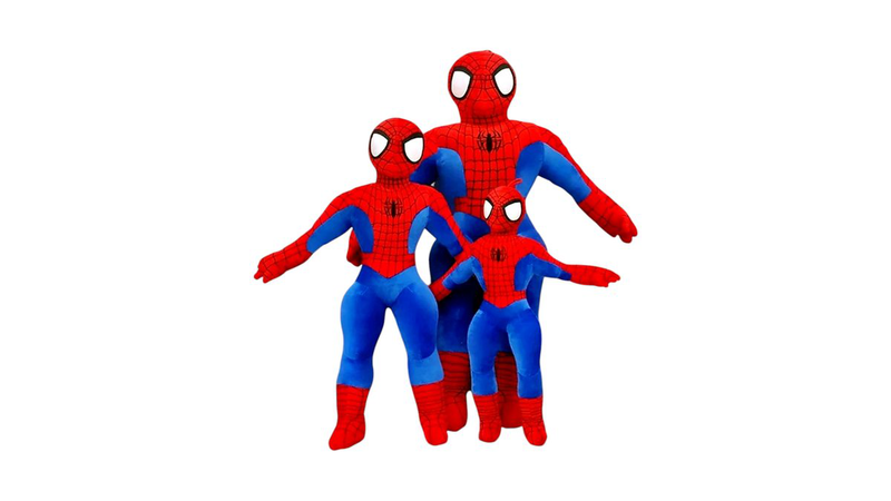 Spiderman plush toy &ndash; 35cm superhero doll, , medium-null