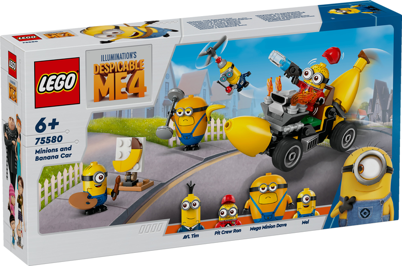 Lego despicable me minions and banana car 75580 &gamma;&iota;&alpha; &eta;&lambda;&iota;&kappa;ί&epsilon;&sigmaf; 6+ 136&tau;&mu;&chi;, , medium-null