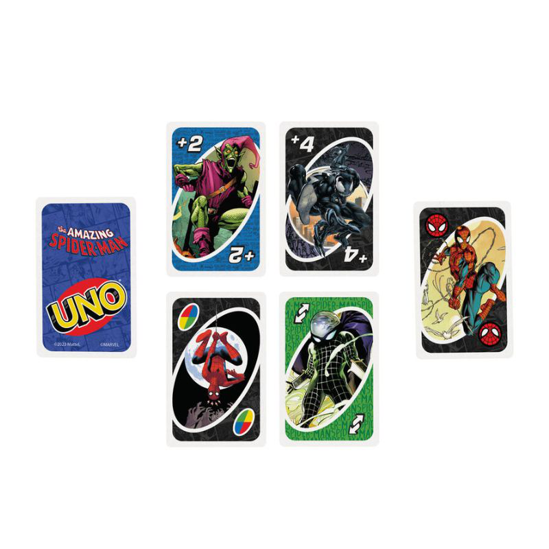 Product image: Uno spiderman english hxy08, , medium-null