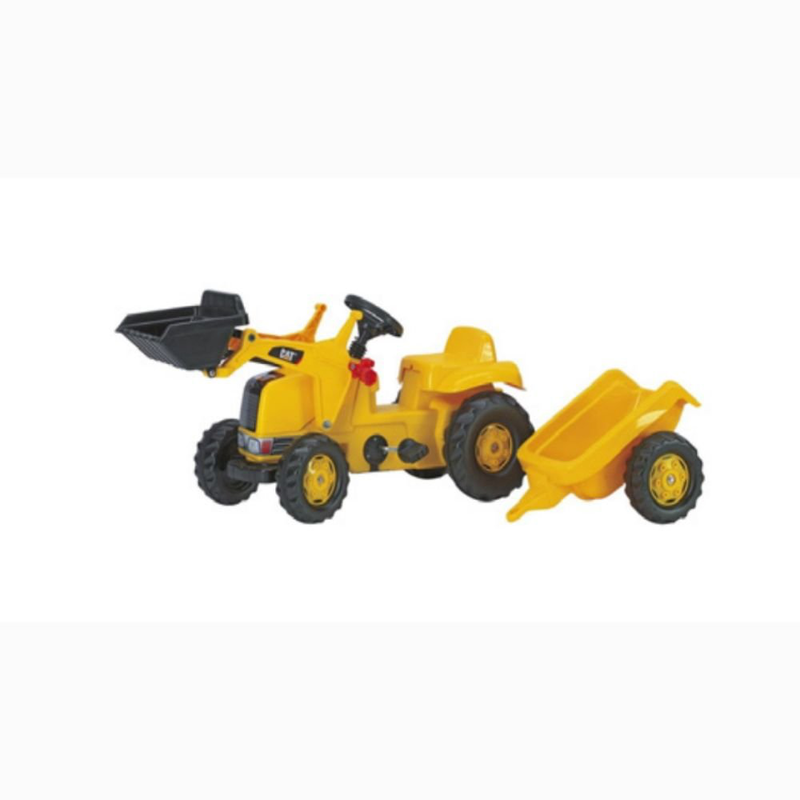 Product image: Rollykid cat eκσκαφέας με καρότσα (161x55x47cm), , medium-null