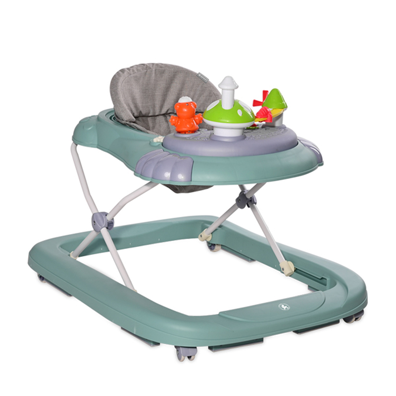 Product image: Lorelli green garden στράτα-περπατούρα πράσινη 6m+, , medium-null