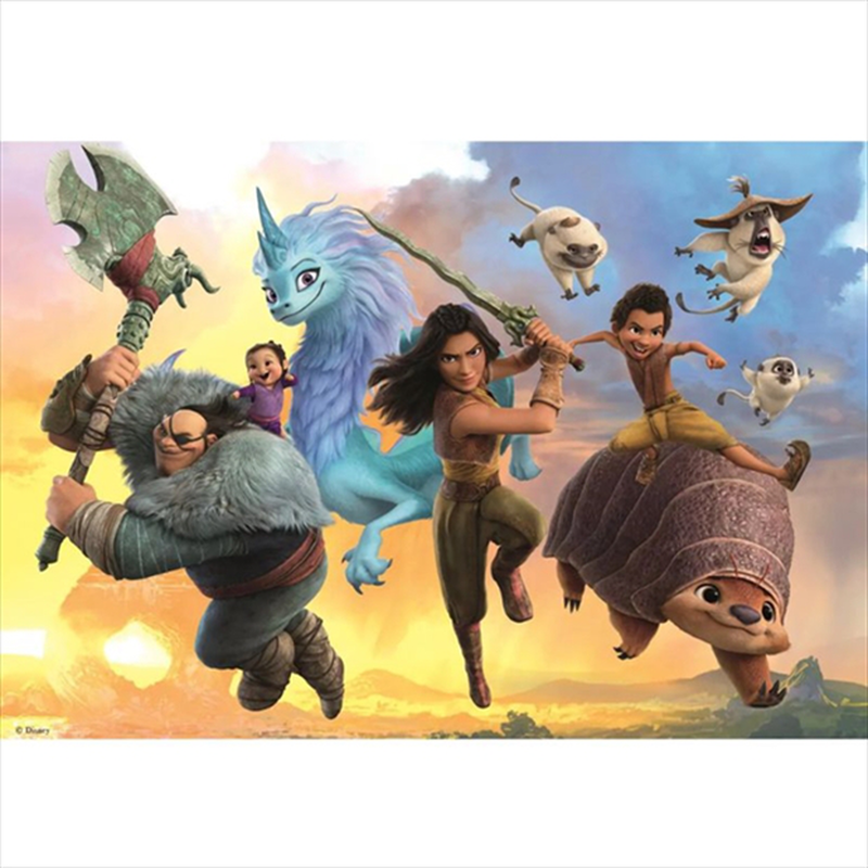 Product image: Dino puzzles raya 100xl 34351, , medium-null