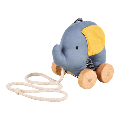 Elephant pull-toy, , medium