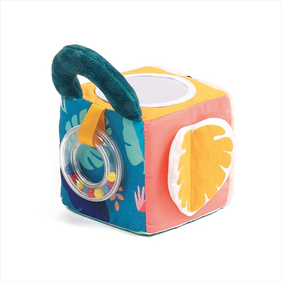 Leaf discovery activity cube, , medium