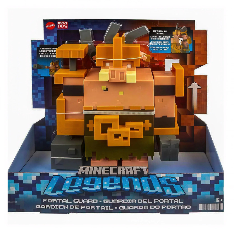 Minecraft legends super boss figure image number null