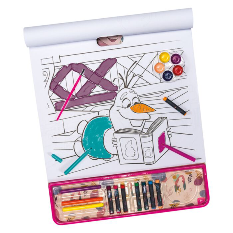 Product image: As art giga block disney frozen (5 in 1) 3y+, , medium-null