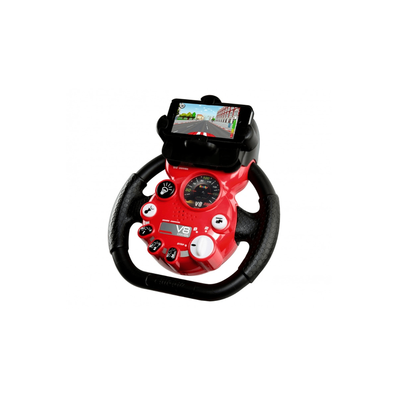 Product image: Smoby pilot v8 driver + holder, , medium-null