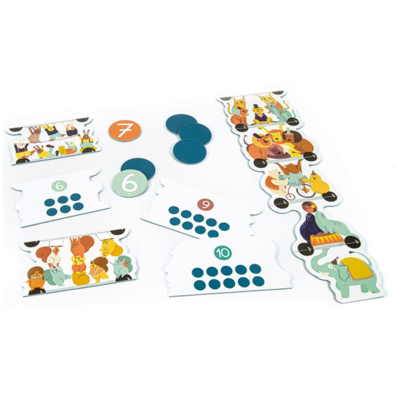 Product image: As clementoni exipnoulis educational numbers in pyramids 3y+, , medium-null