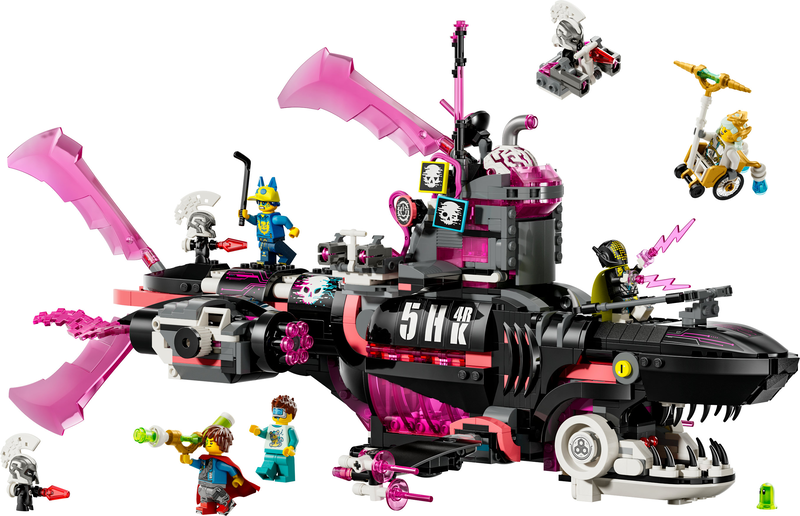 Lego dreamzzz&trade; nightmare shark submarine 71500 &gamma;&iota;&alpha; &eta;&lambda;&iota;&kappa;ί&epsilon;&sigmaf; 9+ 1413&tau;&mu;&chi;, , medium-null