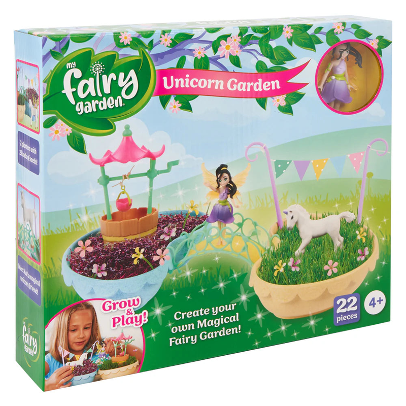 My fairy garden - unicorn garden, , medium image number null