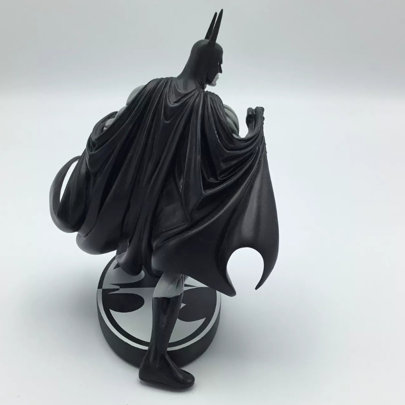 Batman black and white tim mini statue 2005 dc comics limited edition of 3500, , medium-null