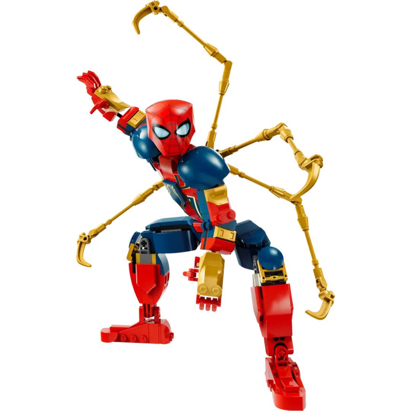 Lego iron spider-man construction figure 76298 for ages 8+, , medium-null