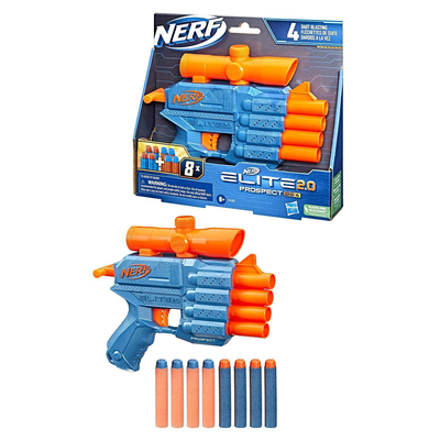 Nerf elite 2.0 prospect qs-4 blaster, , medium