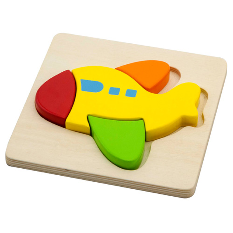 Viga handy block puzzle - plane, , medium-null
