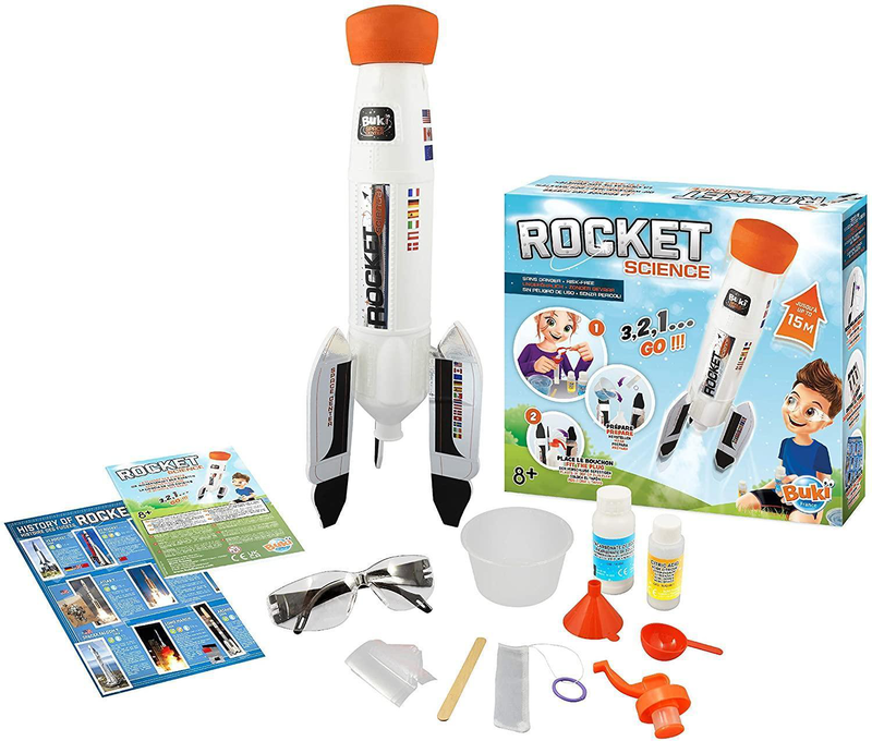 Buki france 2166 rocket science playset, , medium-null
