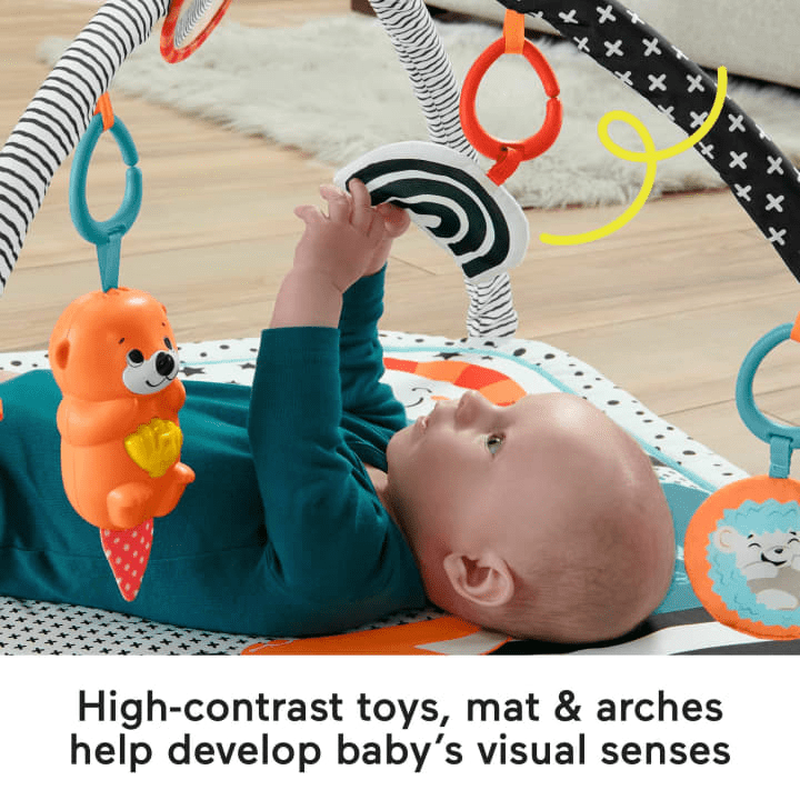 Fisher price 3-in-1 music, glow and grow gym, , medium-null