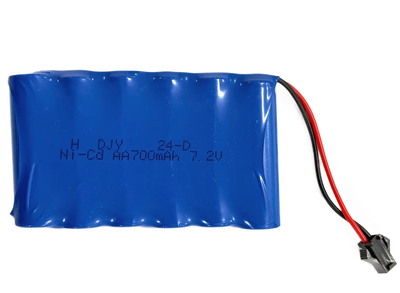 7.2v 700mAh ni-cd rechargeable battery