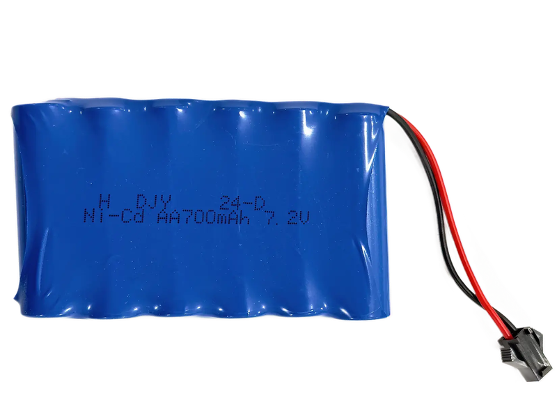 7.2v 700mAh ni-cd rechargeable battery, , medium image number null