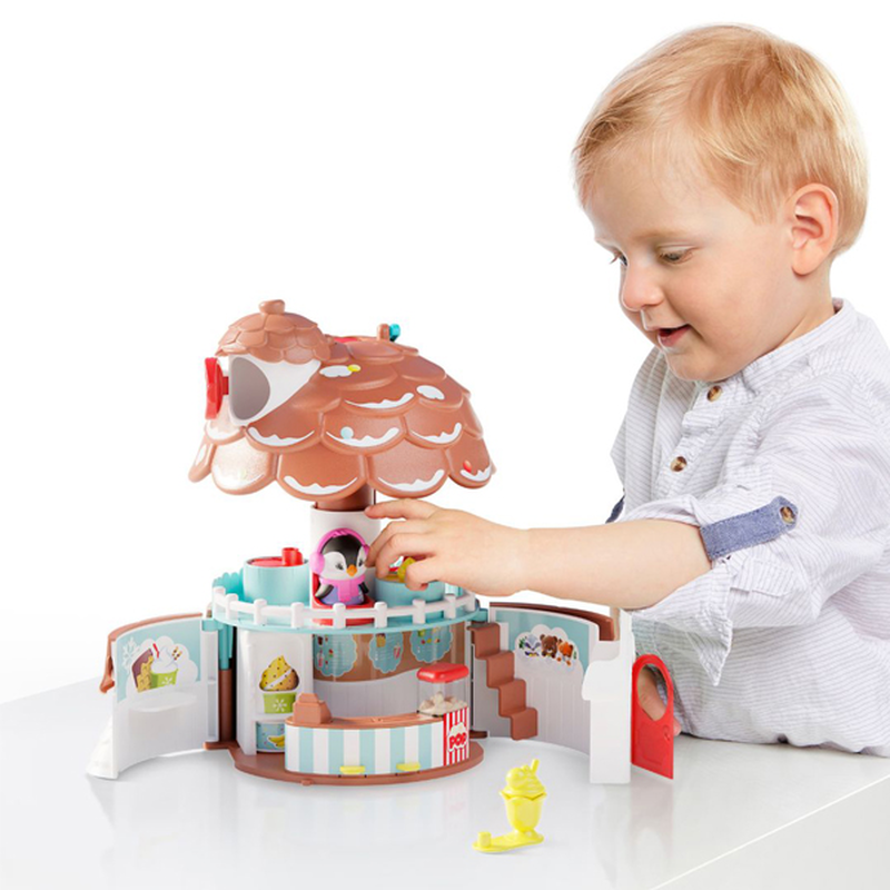 Klorofil παιδικό παιχνίδι δραστηριοτήτων το κουκουνάρι με τα σνακ 18m+, , medium-null