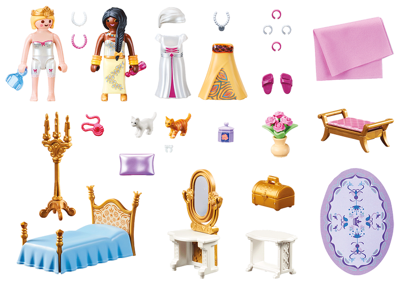 Playmobil royal bedroom, , medium-null
