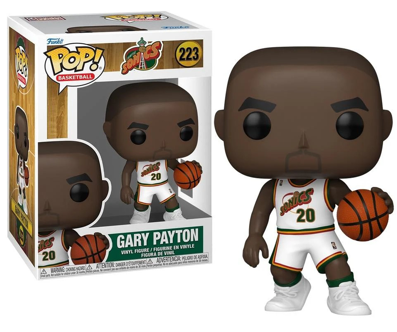 Funko pop! Basketball: seattle sonics gary payton figure, , medium-null