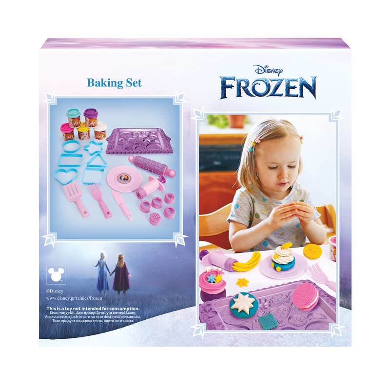 Disney frozen baking set dough, , medium-null