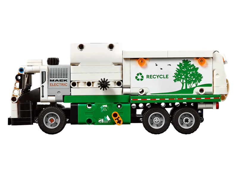 Product image: Lego technic 42167 mack® lr electric garbage truck, , medium-null