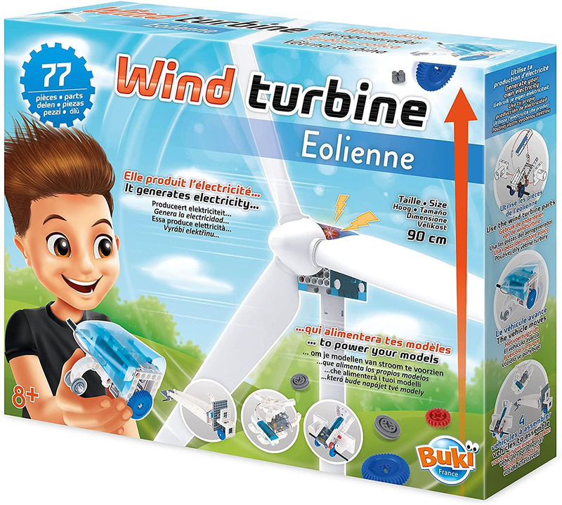 Buki france wind turbine educational construction playset, , medium-null