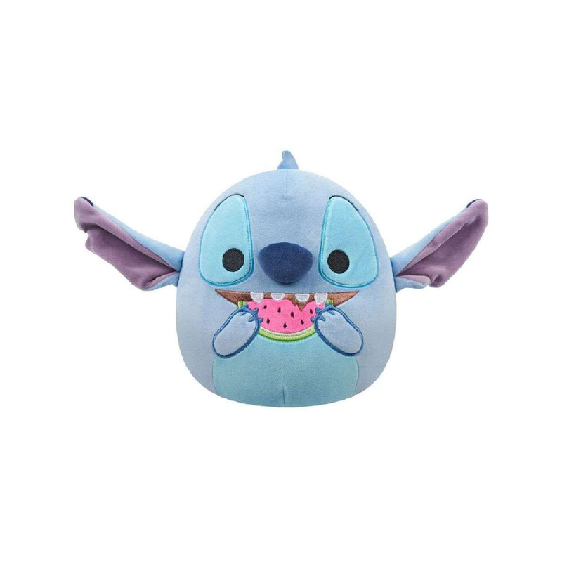 Squishmallows plush disney stitch with watermelon 20cm, , medium-null