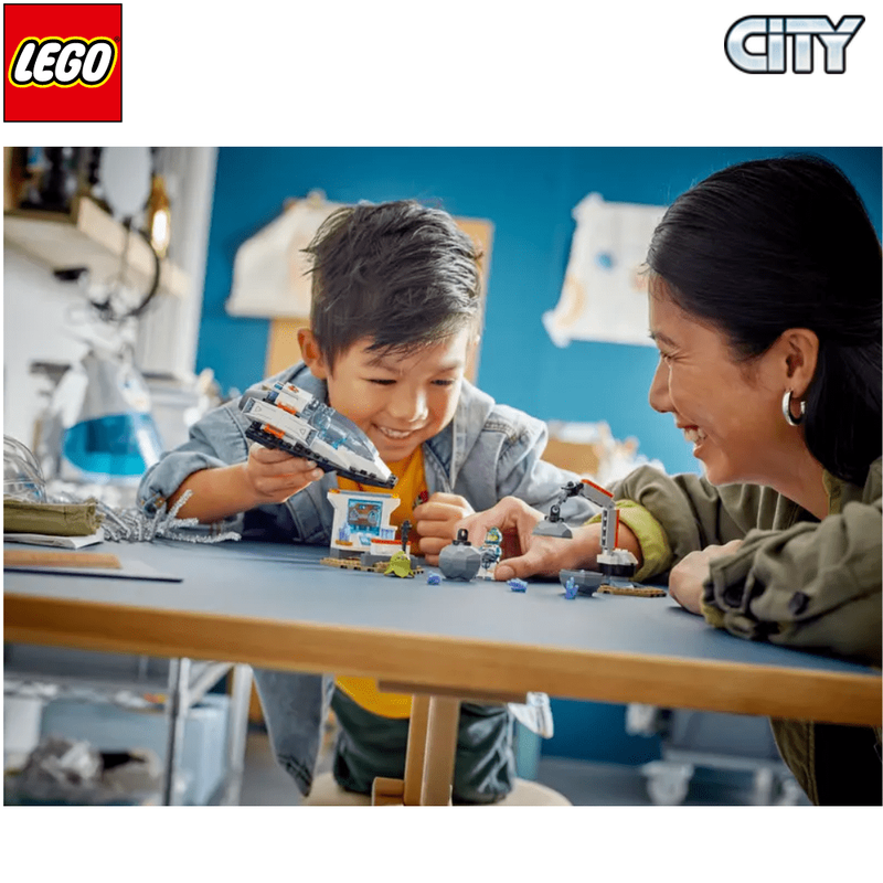 Product image: Lego 6429 spaceship and asteroid discovery - city, , medium-null