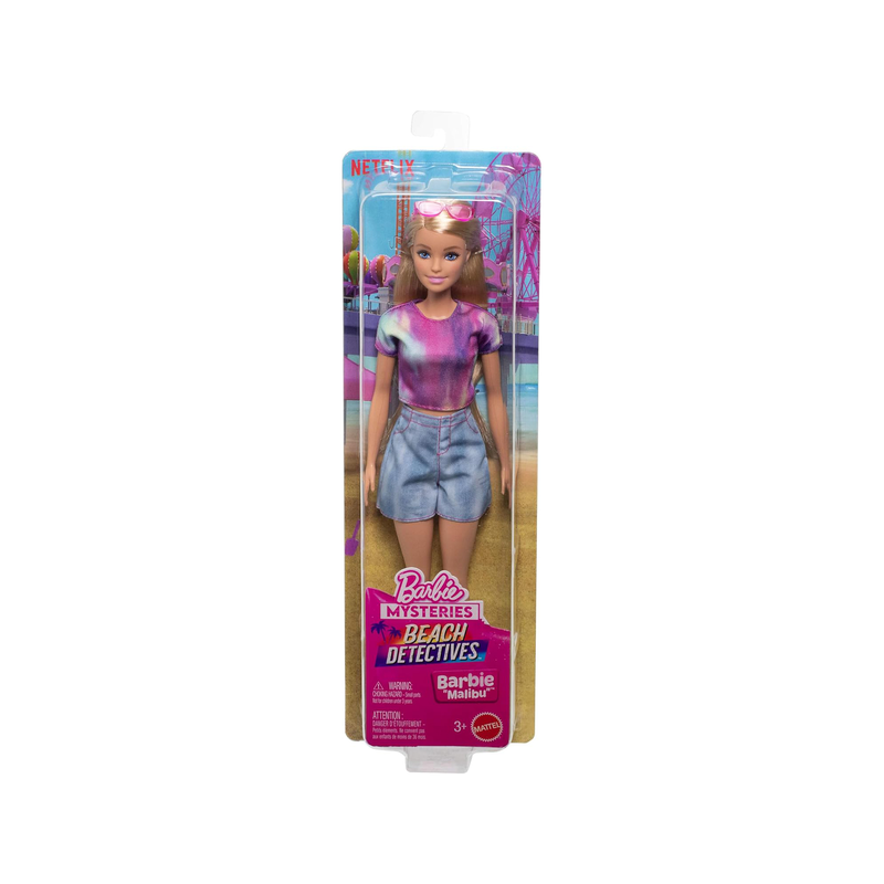Product image: Barbie mysteries beach detectives malibu, , medium-null