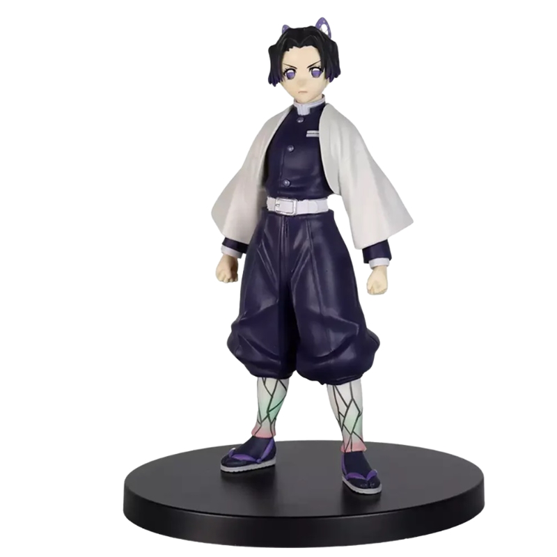 Banpresto demon slayer: kimetsu no yaiba - shinobu kocho ver.b statue 14cm 88053, , medium image number null