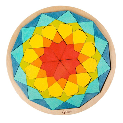 Mandala blocks, , medium