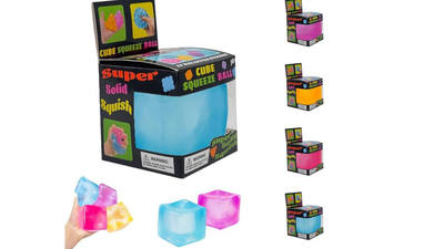 Viral squishy ball (needoh style), , medium