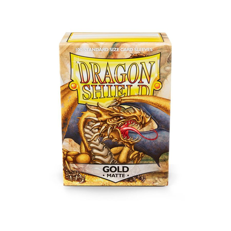 Dragon sheild gold matte, , medium-null