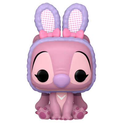 Pocket pop figure disney stitch angel bunny, , medium