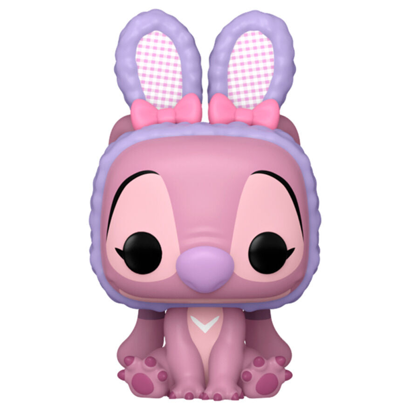 Pocket pop figure disney stitch angel bunny, , medium-null