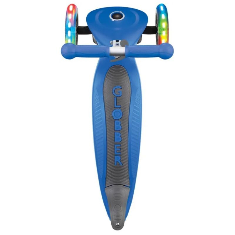 Globber scooter primo foldable lights navy blue 432-100-3, , medium-null