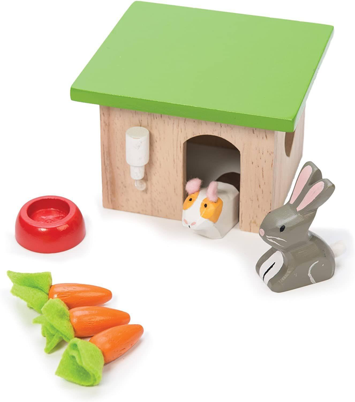 Le toy van - wooden daisylane pet set, , medium image number null