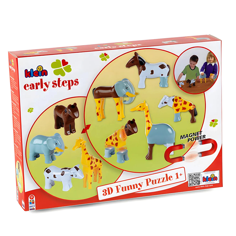 Product image: Theo klein early steps - magnet animal puzzle, , medium-null