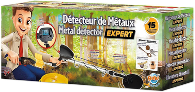 Buki france metal detector expert