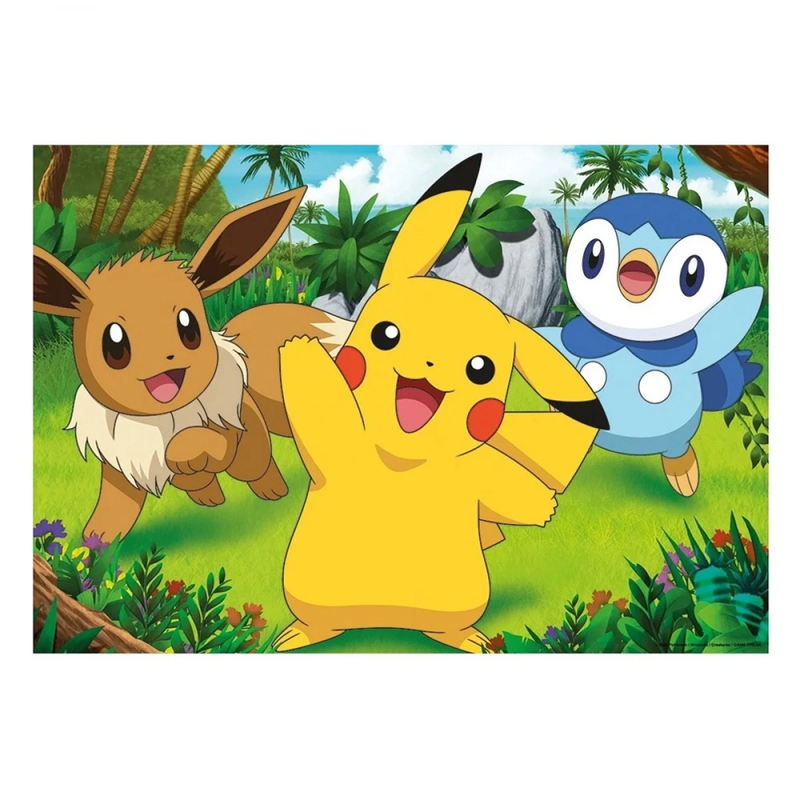 Product image: Ravensburger παζλ pokemon (2x24 τεμαχια) 05668, , medium-null