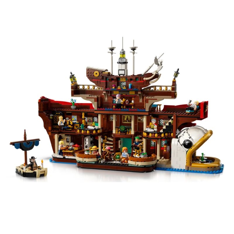 Lego one piece the baratie floating restaurant 75640 for ages 16+ 3402pcs, , medium-null