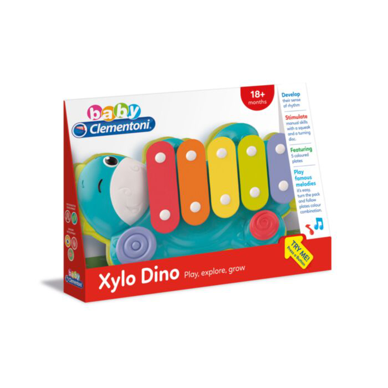As baby clementoni dinosaur xylophone 18m+, , medium image number null