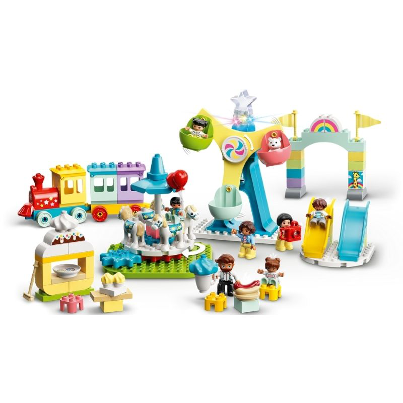 Lego duplo amusement park 10956 for ages 2+, , medium-null