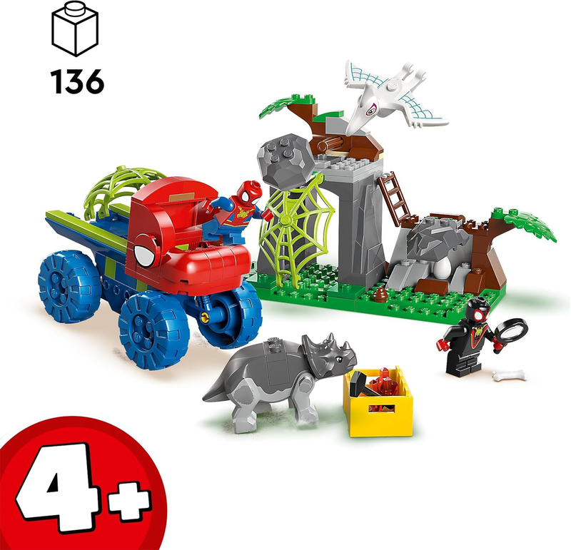 Product image: Lego marvel team spidey dino crawler rescue, , medium-null