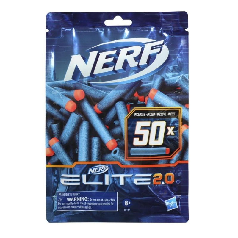 Nerf elite 2.0 refill 50pcs b9484, , medium-null