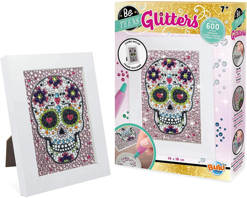 Buki france be teens glitters - mexican skull, , medium-null