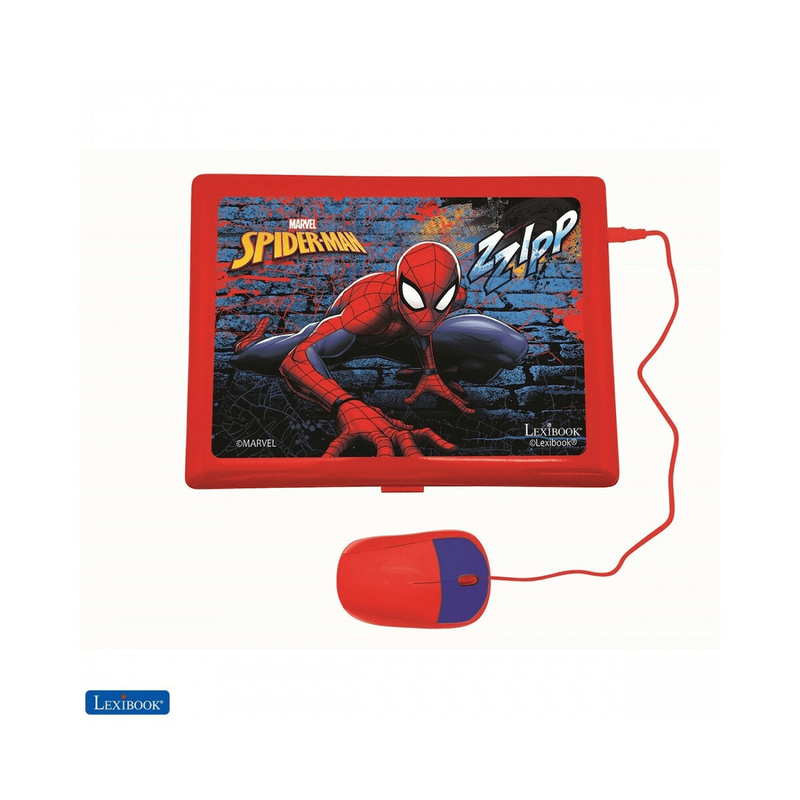 Lexibook &eta;&lambda;&epsilon;&kappa;&tau;&rho;&omicron;&nu;&iota;&kappa;ό &pi;&alpha;&iota;&delta;&iota;&kappa;ό &epsilon;&kappa;&pi;&alpha;&iota;&delta;&epsilon;&upsilon;&tau;&iota;&kappa;ό laptop/tablet spiderman, , medium-null